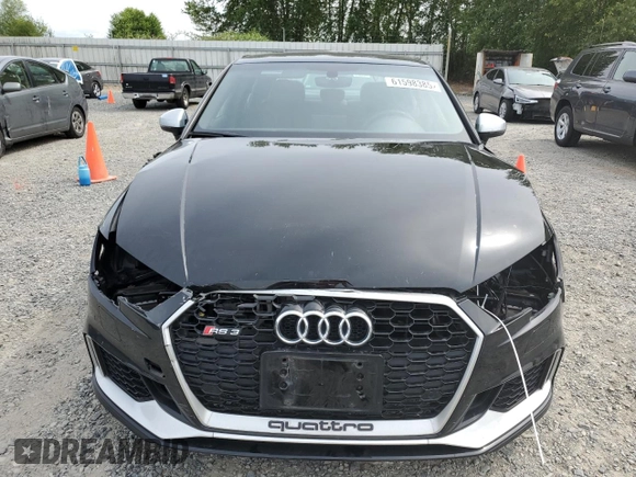 2017 Audi RS 3 с VIN WUABWGFF1H1900507, выставлен на аукционе Copart как лот 61598385 с пробегом 40 960 миль миль и Списание • Salvage title. История ставок и продаж доступна на DreamBid. Изображение 5.