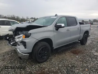 2024 Chevrolet Silverado 1500 LT with VIN 1GCPACEK4RZ304562, listed as a Copart auction lot 42767775 with 12,889 mi miles and Salvage Title. Bid and sale history available at DreamBid. Image 1.