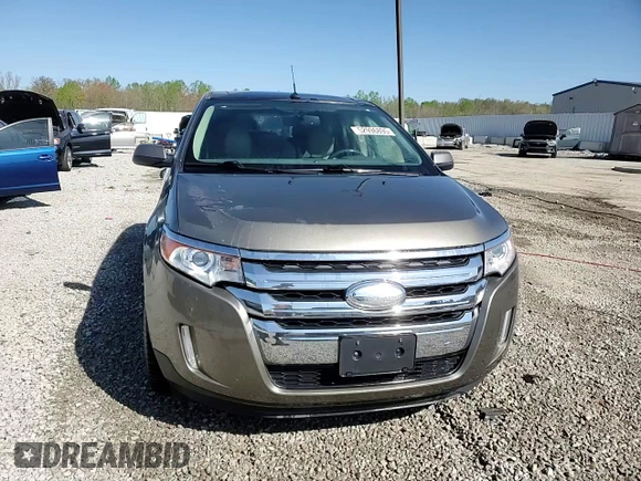 2013 Ford Edge Limited with VIN 2FMDK3KC4DBE02723, listed as a Copart auction lot 52996895 with 46,633 mi miles and Salvage Title. Bid and sale history available at DreamBid. Image 14.