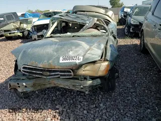 2002 Subaru Legacy Outback z VIN 4S3BE896227213865, wystawiony jako Copart lot #56089224 z przebiegiem Nie podano mil oraz Szkoda całkowita • Salvage title. Historia ofert i sprzedaży dostępna na DreamBid. Obrazek 11.