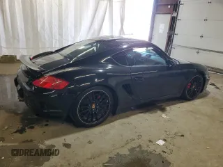 2008 Porsche Cayman S Design Edition с VIN WP0AB29828U780395, выставлен на аукционе Copart как лот 71179134 с пробегом 56 642 миль миль и Чистый • Clean title. История ставок и продаж доступна на DreamBid. Изображение 3.