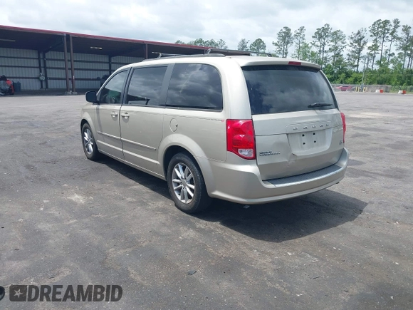 2014 Dodge Grand Caravan SXT z VIN 2C4RDGCG1ER182396, wystawiony jako IAAI lot #42148810 z przebiegiem 121 056 mil mil oraz . Historia ofert i sprzedaży dostępna na DreamBid. Obrazek 3.