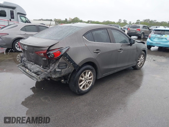 2014 Mazda 3 i Touring with VIN JM1BM1V72E1116035, listed as a IAAI auction lot 41378819 with 155,024 mi miles and . Bid and sale history available at DreamBid. Image 4.