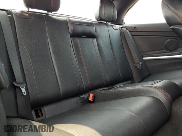 2015 BMW 4 Series 435i with VIN WBA3T3C53F5A40517, listed as a Copart auction lot 58792675 with 77,933 mi miles and Salvage title. Bid and sale history available at DreamBid. Image 10.
