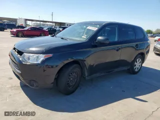 2014 Mitsubishi Outlander ES with VIN JA4AD2A31EZ004987, listed as a Copart auction lot 54104165 with 125,532 mi miles and Clean Title. Bid and sale history available at carsss.com. Image 1.