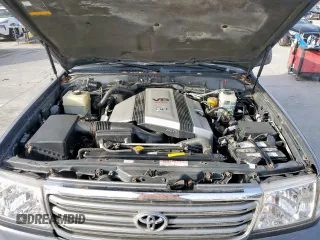 2006 Toyota Land Cruiser with VIN JTEHT05JX62090519, listed as a Copart auction lot 48316775 with 144,244 mi miles and Clean Title. Bid and sale history available at carsss.com. Image 12.