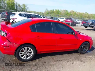 2008 Mazda 3 i Touring with VIN JM1BK12G081873689, listed as a IAAI auction lot 42066023 with 209,280 mi miles and . Bid and sale history available at carsss.com. Image 13.