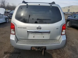 2008 Nissan Pathfinder LE with VIN 5N1BR18B38C623693, listed as a Copart auction lot 50231075 with 0 mi miles and Clean Title. Bid and sale history available at carsss.com. Image 6.