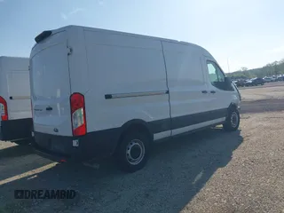 2023 Ford Transit Cargo with VIN 1FTBR1C89PKA58175, listed as a IAAI auction lot 42007354 with 55,141 mi miles. Bid and sale history available at carsss.com. Image 4.