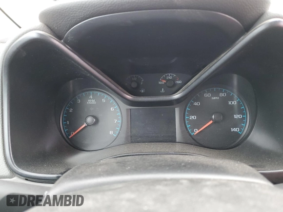 2017 Chevrolet Colorado 2WD WT with VIN 1GCHSBEA8H1329996, listed as a Copart auction lot 53938815 with Not provided miles and Salvage title. Bid and sale history available at DreamBid. Image 9.