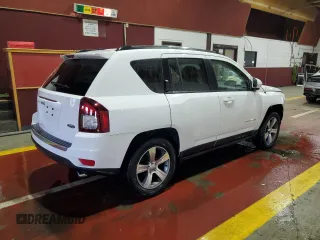 2016 Jeep Compass High Altitude Edition with VIN 1C4NJDEB1GD738851, listed as a Copart auction lot 51343225 with 142,608 mi miles and Clean Title. Bid and sale history available at carsss.com. Image 3.