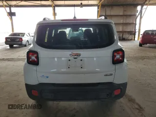 2015 Jeep Renegade Latitude with VIN ZACCJABT0FPB46280, listed as a Copart auction lot 56251035 with 85,211 mi miles and Clean Title. Bid and sale history available at DreamBid. Image 6.