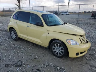 2007 Chrysler PT Cruiser Touring with VIN 3A4FY58BX7T612011, listed as a Copart auction lot 79733764 with 31,194 mi miles and Salvage Title. Bid and sale history available at DreamBid. Image 4.