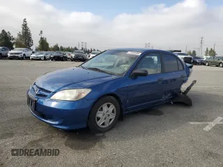 2005 Honda Civic VP z VIN 2HGES163X5H552651, wystawiony jako Copart lot #57495595 z przebiegiem 211 813 mil mil oraz Szkoda całkowita • Salvage title. Historia ofert i sprzedaży dostępna na DreamBid. Obrazek 1.