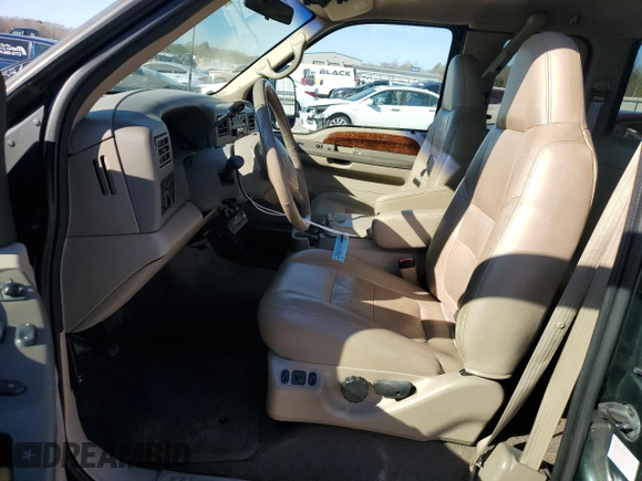 2001 Ford Super Duty F-250 XL with VIN 1FTNX20FX1EA47509, listed as a Copart auction lot 47215215 with 189,088 mi miles and Salvage Title. Bid and sale history available at carsss.com. Image 7.