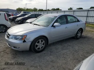 2006 Hyundai Sonata GLS with VIN 5NPEU46F26H065327, listed as a Copart auction lot 53082745 with 142,513 mi miles and Salvage Title. Bid and sale history available at DreamBid. Image 1.