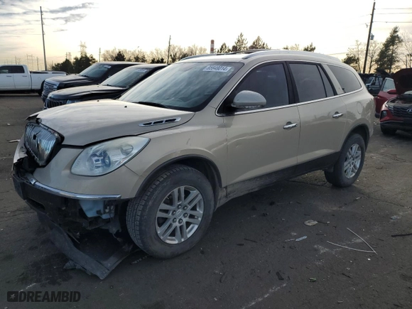 2008 Buick Enclave CX with VIN 5GAER137X8J105064, listed as a Copart auction lot 85948014 with 193,849 mi miles and Salvage Title. Bid and sale history available at carsss.com. Image 1.