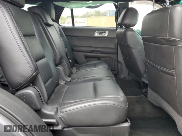 2014 Ford Explorer XLT with VIN 1FM5K7D82EGA42382, listed as a Copart auction lot 54776895 with 132,771 mi miles and Salvage Title. Bid and sale history available at DreamBid. Image 11.
