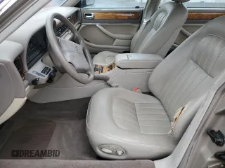 1995 Jaguar XJ with VIN SAJHX174XSC738856, listed as a Copart auction lot 57768915 with Not provided miles and Salvage title. Bid and sale history available at DreamBid. Image 7.