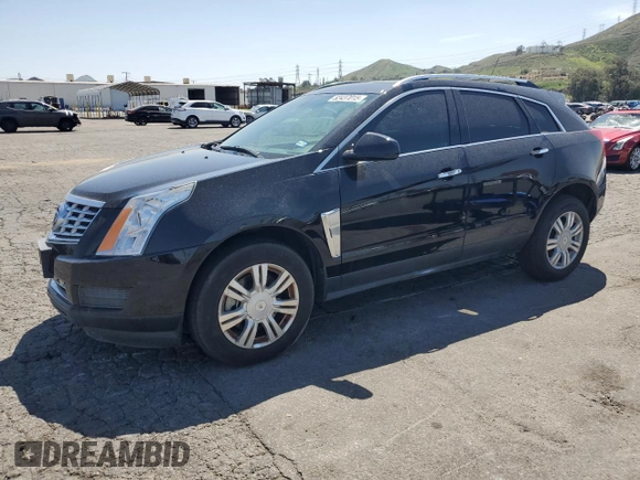 2015 Cadillac SRX Luxury Collection z VIN 3GYFNBE30FS527431, wystawiony jako Copart lot #52437015 z przebiegiem 110 395 mil mil oraz Czysty tytuł • Clean title. Historia ofert i sprzedaży dostępna na DreamBid. Obrazek 1.