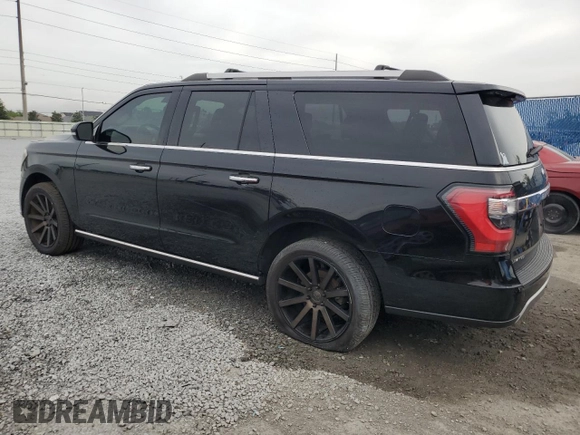 2018 Ford Expedition Max Limited z VIN 1FMJK2AT1JEA05467, wystawiony jako Copart lot #49307545 z przebiegiem 71 477 mil mil oraz Szkoda całkowita • Salvage title. Historia ofert i sprzedaży dostępna na DreamBid. Obrazek 2.