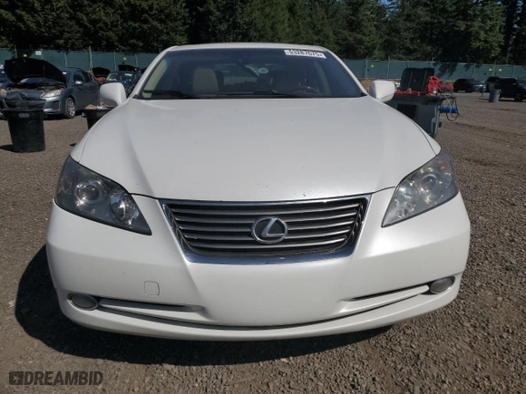 2007 Lexus ES 350 with VIN JTHBJ46G972148999, listed as a Copart auction lot 53287675 with 183,789 mi miles and Salvage Title. Bid and sale history available at carsss.com. Image 5.