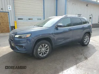 2021 Jeep Cherokee Altitude with VIN 1C4PJMLB7MD102166, listed as a Copart auction lot 54046295 with 64,794 mi miles and Salvage title. Bid and sale history available at DreamBid. Image 1.