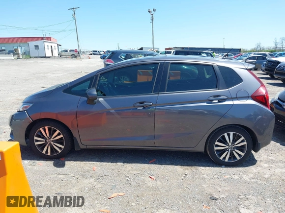2015 Honda Fit EX-L with VIN 3HGGK5H88FM729435, listed as a IAAI auction lot 41998376 with 130,723 mi miles. Bid and sale history available at carsss.com. Image 14.