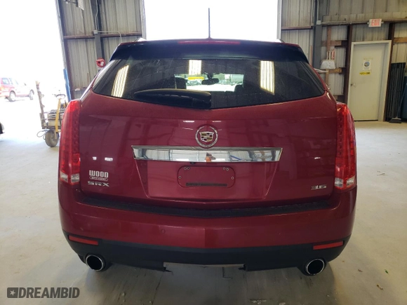 2015 Cadillac SRX Luxury Collection with VIN 3GYFNBE38FS613232, listed as a Copart auction lot 49917394 with 126,935 mi miles and Salvage Title. Bid and sale history available at carsss.com. Image 6.