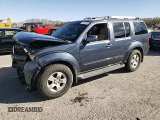 2005 Nissan Pathfinder LE z VIN 5N1AR18U15C754694, wystawiony jako Copart lot #78301824 z przebiegiem Nie podano mil oraz Szkoda całkowita • Salvage title. Historia ofert i sprzedaży dostępna na DreamBid. Obrazek 1.