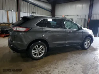 2017 Ford Edge SEL with VIN 2FMPK4J96HBB15463, listed as a Copart auction lot 51896205 with 163,923 mi miles and Salvage Title. Bid and sale history available at carsss.com. Image 3.