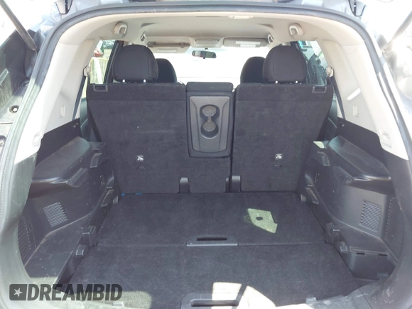 2018 Nissan Rogue SV with VIN 5N1AT2MT2JC826940, listed as a IAAI auction lot 41980458 with 60,896 mi miles. Bid and sale history available at carsss.com. Image 20.