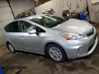 2012 Toyota Prius Two with VIN JTDZN3EU5C3053544, listed as a Copart auction lot 52023135 with 104,386 mi miles and Salvage Title. Bid and sale history available at DreamBid. Image 4.