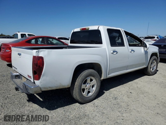 2010 GMC Canyon SLE1 z VIN 1GTDSCDE0A8110892, wystawiony jako Copart lot #70887924 z przebiegiem 96 470 mil mil oraz Szkoda całkowita • Salvage title. Historia ofert i sprzedaży dostępna na DreamBid. Obrazek 3.