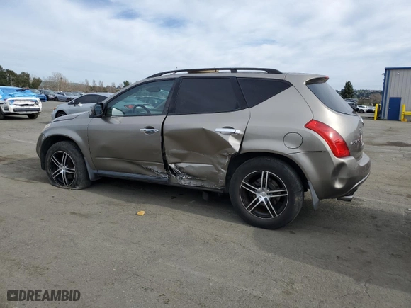 2003 Nissan Murano SL with VIN JN8AZ08T13W112885, listed as a Copart auction lot 47438755 with 145,985 mi miles and Salvage Title. Bid and sale history available at carsss.com. Image 2.