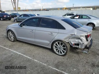 2016 Audi A3 1.8T Premium with VIN WAUA7GFF9G1028188, listed as a Copart auction lot 41716143 with 59,672 mi miles. Bid and sale history available at carsss.com. Image 2.