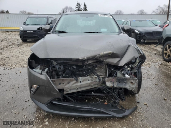 2017 Mazda CX-3 Grand Touring with VIN JM1DKFD77H0144579, listed as a Copart auction lot 43423555 with 0 mi miles and Clean Title. Bid and sale history available at carsss.com. Image 5.