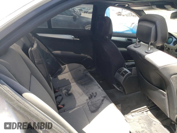 2008 Mercedes-Benz C 300 Sport with VIN WDDGF54X58F127276, listed as a Copart auction lot 46724405 with Not Provided miles and Salvage Title. Bid and sale history available at carsss.com. Image 10.