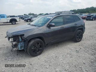 2020 Jeep Cherokee Altitude with VIN 1C4PJMLX1LD500337, listed as a Copart auction lot 59672395 with 168,344 mi miles and Salvage title. Bid and sale history available at DreamBid. Image 1.
