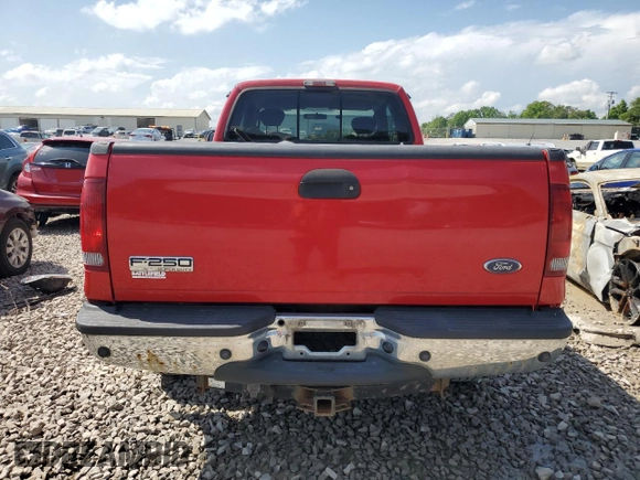 2006 Ford F-250 XL with VIN 1FTSX21P26EC48791, listed as a Copart auction lot 55861705 with 98,621 mi miles and Salvage title. Bid and sale history available at DreamBid. Image 6.