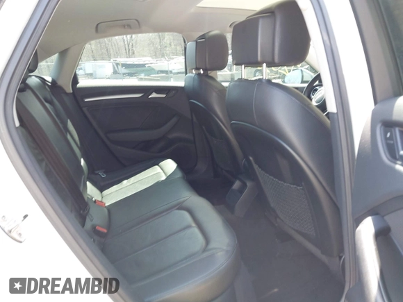 2015 Audi S3 2.0T Premium Plus with VIN WAUBFGFF0F1006716, listed as a IAAI auction lot 42038843 with 190,076 mi miles. Bid and sale history available at carsss.com. Image 8.