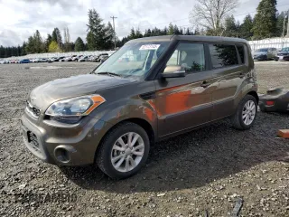 2013 Kia Soul + with VIN KNDJT2A60D7488583, listed as a Copart auction lot 52173145 with 67,193 mi miles and Salvage Title. Bid and sale history available at carsss.com. Image 1.