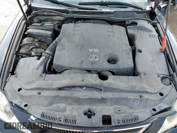 2008 Lexus IS 250 z VIN JTHBK262282065082, wystawiony jako Copart lot #57063935 z przebiegiem 159 294 mil mil oraz Szkoda całkowita • Salvage title. Historia ofert i sprzedaży dostępna na DreamBid. Obrazek 11.