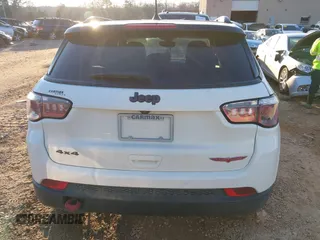 2018 Jeep Compass Trailhawk with VIN 3C4NJDDBXJT199178, listed as a IAAI auction lot 41215543 with 102,271 mi miles and . Bid and sale history available at DreamBid. Image 16.