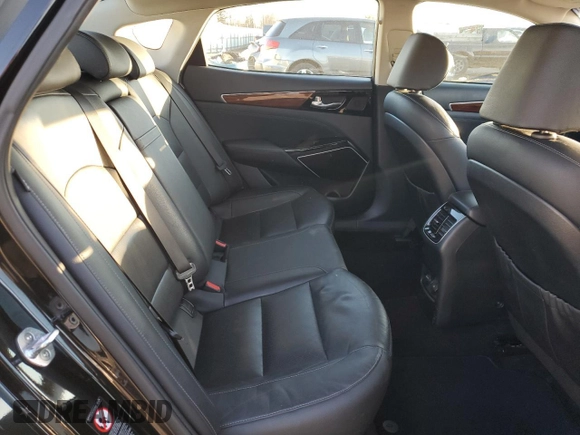 2017 Kia Cadenza Premium with VIN KNALB4J11H5073380, listed as a Copart auction lot 49945494 with 69,776 mi miles and Salvage Title. Bid and sale history available at carsss.com. Image 10.