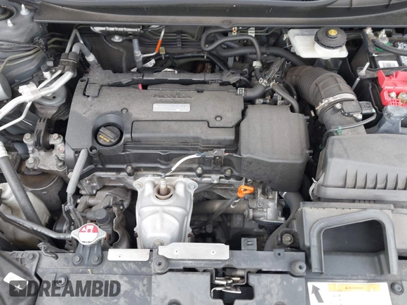 2017 Honda CR-V LX with VIN 2HKRW6H39HH210702, listed as a IAAI auction lot 41859435 with 126,532 mi miles. Bid and sale history available at carsss.com. Image 10.