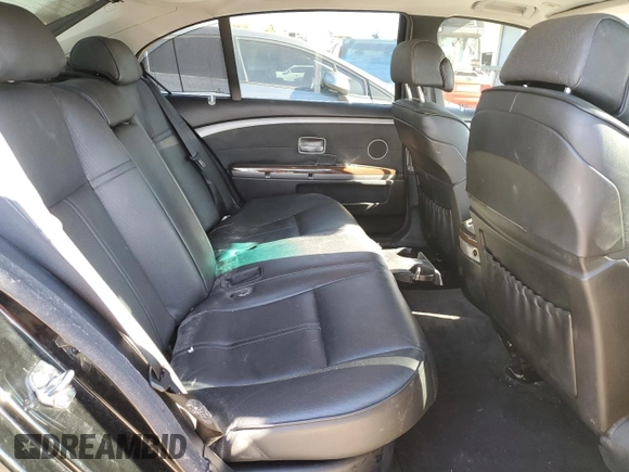 2004 BMW 7 Series 745Li with VIN WBAGN63444DS47874, listed as a Copart auction lot 88582125 with 172,419 mi miles and Clean title. Bid and sale history available at DreamBid. Image 10.