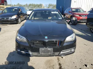 2015 BMW 5 Series 528i xDrive with VIN WBA5A7C53FG142911, listed as a Copart auction lot 49093285 with Not Provided miles and Salvage Title. Bid and sale history available at carsss.com. Image 5.