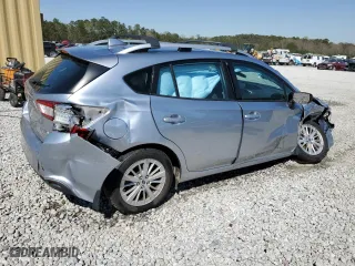 2017 Subaru Impreza Premium with VIN 4S3GTAD61H3748874, listed as a Copart auction lot 50499685 with 93,800 mi miles and Salvage Title. Bid and sale history available at carsss.com. Image 3.