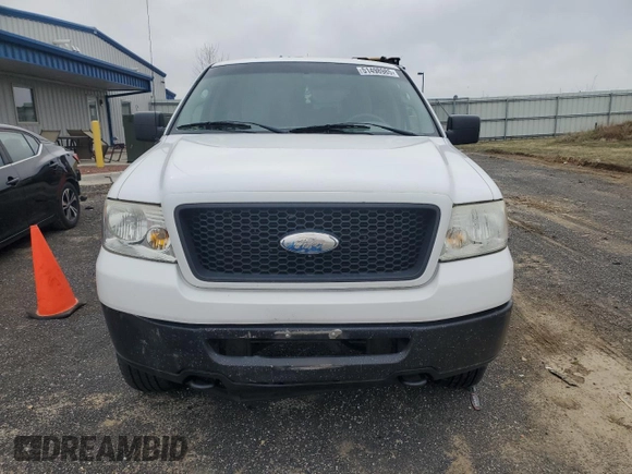 2006 Ford F-150 XLT with VIN 1FTPX14516NA42324, listed as a Copart auction lot 51498985 with 126,908 mi miles and Clean Title. Bid and sale history available at carsss.com. Image 5.